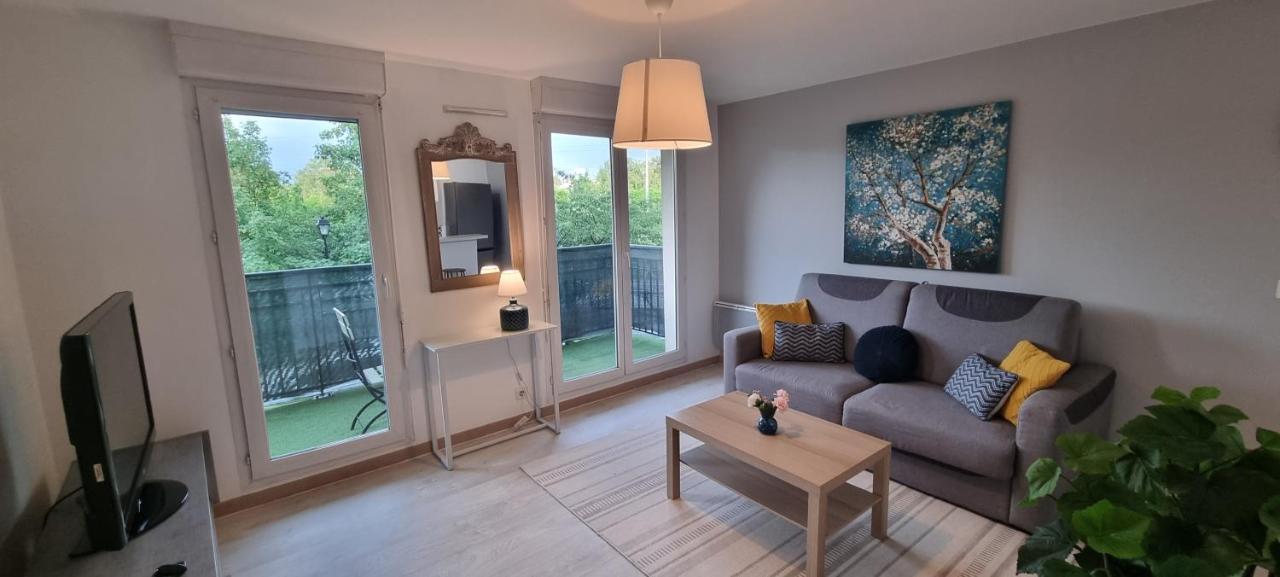 Olympic Games Jo 2024 Easy Access Apartment Louvres Exterior foto